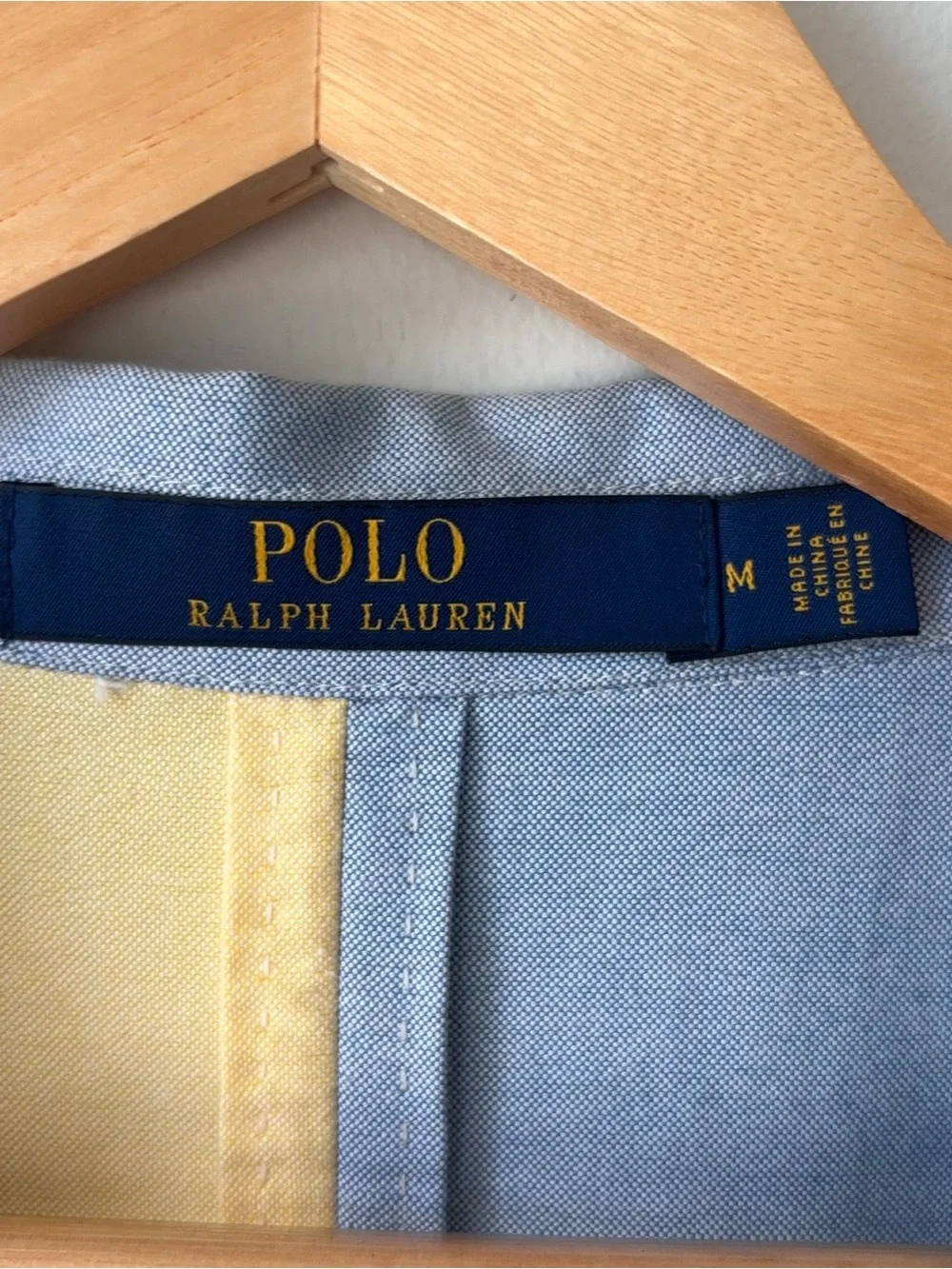 Polo Ralph Lauren Multicolor Blazer Size M Unstructured Patchwork Pastel Fun